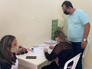 São Miguel do Tapuio começa a vacinar pessoa de 35 a 39 anos contra Covid-19
