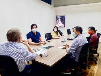 Prefeito Pompilim solicita conclusão do programa Luz para Todos no município