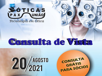 Pax União realizará consulta de vista grátis em São Miguel e Assunção do Piauí