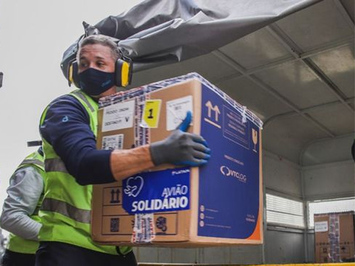 Piauí recebe novo lote de vacina da Pfizer com mais de 34 mil doses