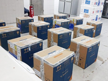 Piauí recebeu mais de 200 mil vacinas contra a Covid-19 no final de semana