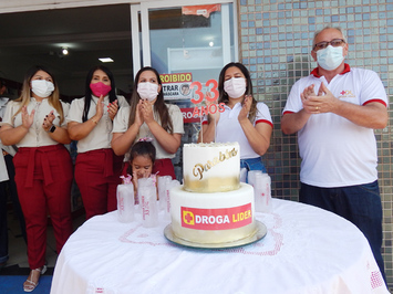 Droga Líder completa 33 anos de bom relacionamento com a população Sãomiguelense 