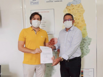 Prefeito Pompilim cobra regularidade da Agespisa no abastecimento de água