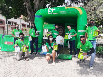 Programa da Equatorial já recolheu 45 toneladas de resíduos para reciclagem