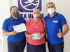 PAX UNIÃO de SMT entrega premiação aos ganhadores do sorteio do mês de setembro