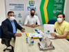 Prefeito Pompílim busca parceria para obras de pavimentação no município