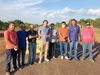 Prefeito Pompílio Filho visita Obras em andamento na zona rural do município