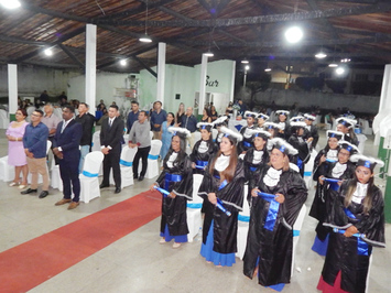 FACAPI realiza solenidade de Formatura na cidade de Miguel do Tapuio