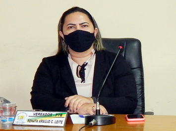 Vereadora Renata Campelo reitera cobrança em prol da população no Legislativo