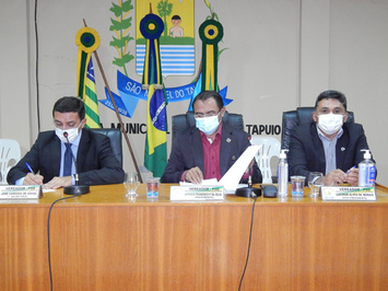 Confira as matérias que foram aprovadas no Legislativo de São Miguel do Tapuio
