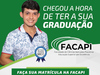 FACAPI abre matrículas para cursos de graduação e pós-graduação