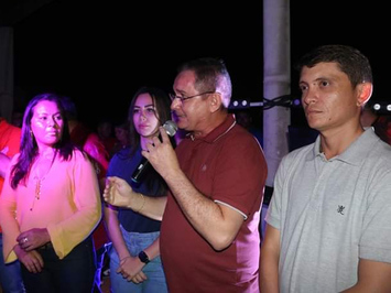 Prefeito Murilo Bandeira entrega obras na zona rural de Sigefredo Pacheco