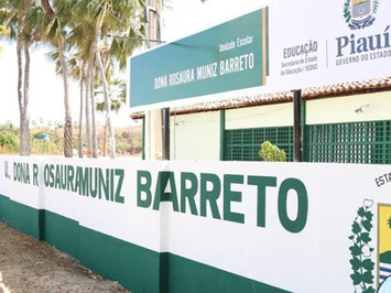 Escola Dona Rosaura oferta ensino Técnico Concomitante ao ensino Médio regular