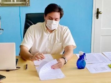 Prefeito envia para Câmara projeto de Lei de reajuste salarial dos professores