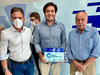 Prefeito “Pompilím” participa de lançamento do Programa Cidade Empreendedora