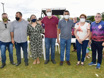 Deputados Francisco Costa e Firmino Paulo visitam São Miguel do Tapuio