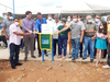Prefeito de São Miguel do Tapuio inaugura obras na zona rural do município