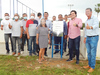 Prefeito Pompilím entrega obras na região do Mendes, zona rural de São Miguel do Tapuio