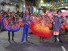 Grupos juninos animam a segunda noite de festival de quadrilhas em são Miguel do Tapuio.