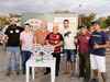Vereadores prestigiam a final da Copa União na localidade Lagoa da Carnaúba