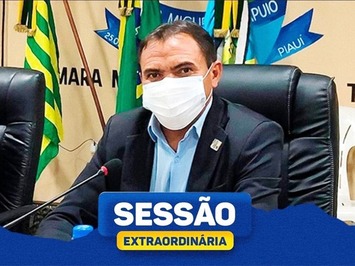 Câmara de Vereadores realizará sessão extraordinária nesta sexta-feira, dia 07