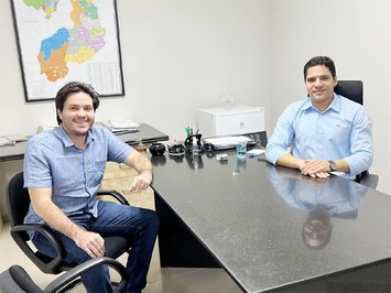Prefeitura de SMT visita IDEPI para tratar sobre obras para o município