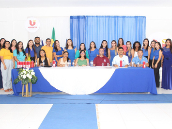 Centro Universitário Inta/Uninta entrega de Diplomas em Assunção do Piauí