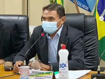 Vereador Julieta tomará posse como Prefeito interino de São Miguel do Tapuio
