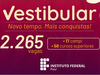 Inscrições para o vestibular do IFPI começa nesta quinta-feira, dia 10