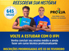 IFPI oferta 645 vagas em cursos técnicos para jovens e adultos