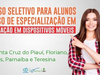 IFPI oferta Especialização em Programação para Dispositivos Móveis