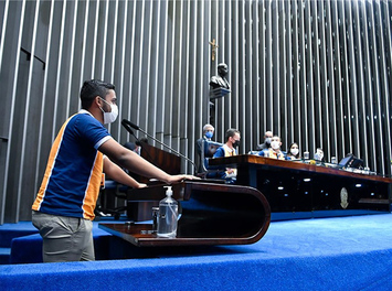 Abertas as inscrições para o Programa Jovem Senador	