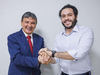 Prefeito Pompilio Filho participa de audiência com Ministro do Desenvolvimento Social
