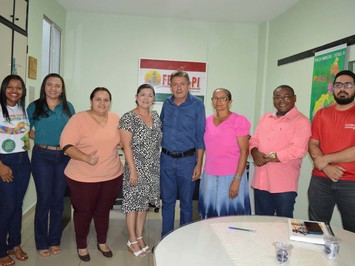 Secretaria Nacional da Agricultura Familiar e Agroecologia participa de reunião na FETAG-PI