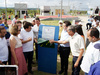 Prefeito de São Miguel do Tapuio entrega Complexo do portal de entrada da cidade