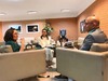 Franzé e Isabel Fonteles reforçam parceria para beneficiar crianças com Bolsa Família