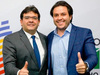 Prefeito Pompilim participa de reunião com o governador Rafael Fonteles