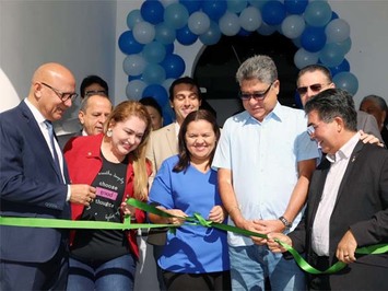 Deputado estadual Franzé Silva inaugura novo setor médico da Alepi