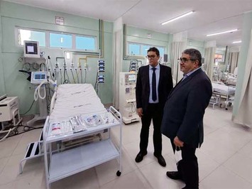 UTI tipo 2 de Campo Maior , inaugurada na última quinta-feira, já recebeu seus primeiros pacientes