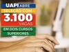 Prorrogado o prazo de inscrições para o vestibular da UAPI