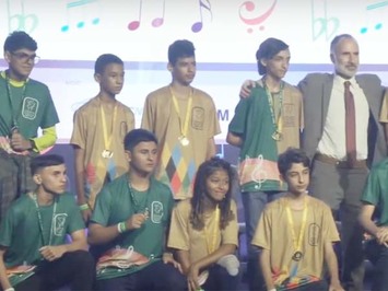 Aluna da Rede Municipal de São Miguel do Tapuio recebe medalha de ouro da OBMEP