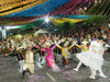 Belas apresentações marcaram a segunda noite do festival de quadrilhas juninas
