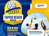 Prefeitura de São Miguel do Tapuio abre inscrições para torneio de vôlei de praia