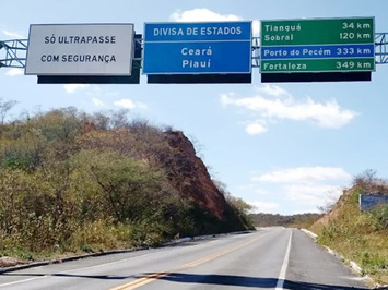 Ceará resgata mapas para evitar que Piauí tome área com PIB de R$ 6,5 bi