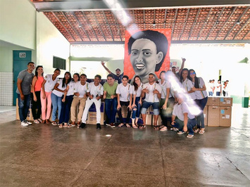 Mais de 700 aparelhos de ar-condicionado são entregues nas escolas estaduais do Piauí 