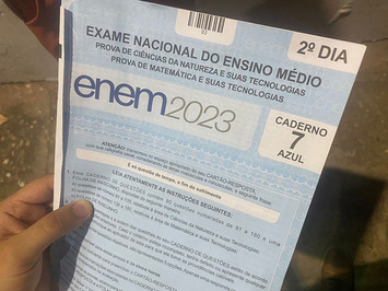 Alunos do 3º ano vão receber incentivo financeiro para fazer Enem