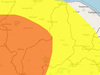 INMET emite alerta de chuvas para todo o Piauí até domingo (11)