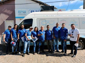 Equipe regional Pax União inicia trabalhos alusivos ao Dia das Mães em SMT