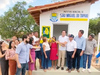 Prefeito Pompilím inaugura sistema de abastecimento de água na comunidade Macacos
