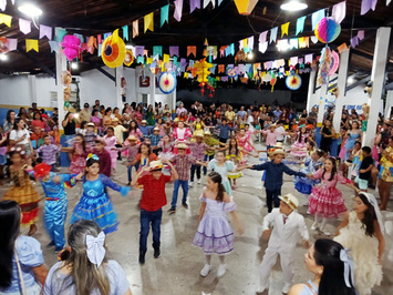 Escola Educandário Sagrado Coração de Jesus promove um dos maiores arraiá junino